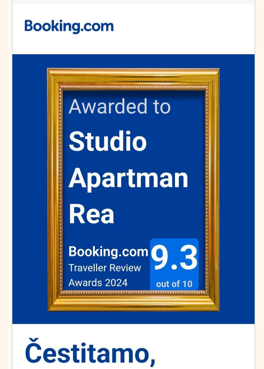 Studio Apartman Rea Котор Екстериор снимка